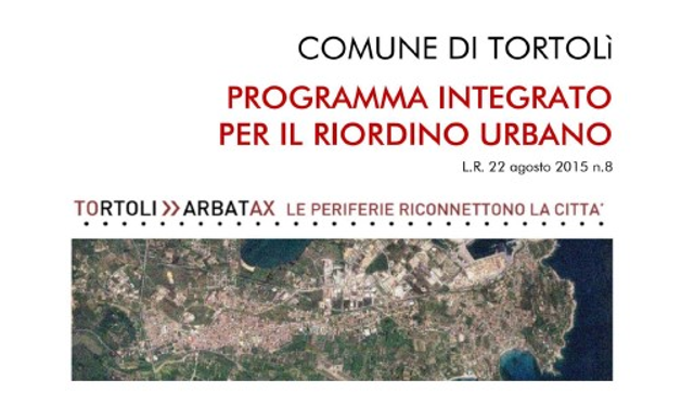 Invito alla presentazione di osservazioni inerenti l'adozione del Programma Integrato per il Riordino Urbano (P.I.R.U.)