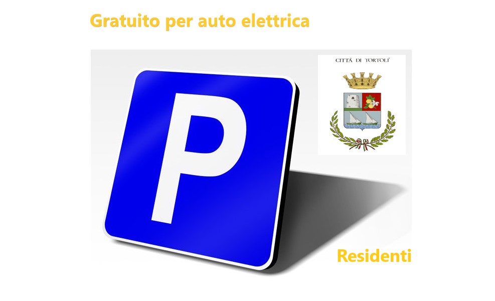 Permesso di sosta gratuita per auto elettrica - Residenti