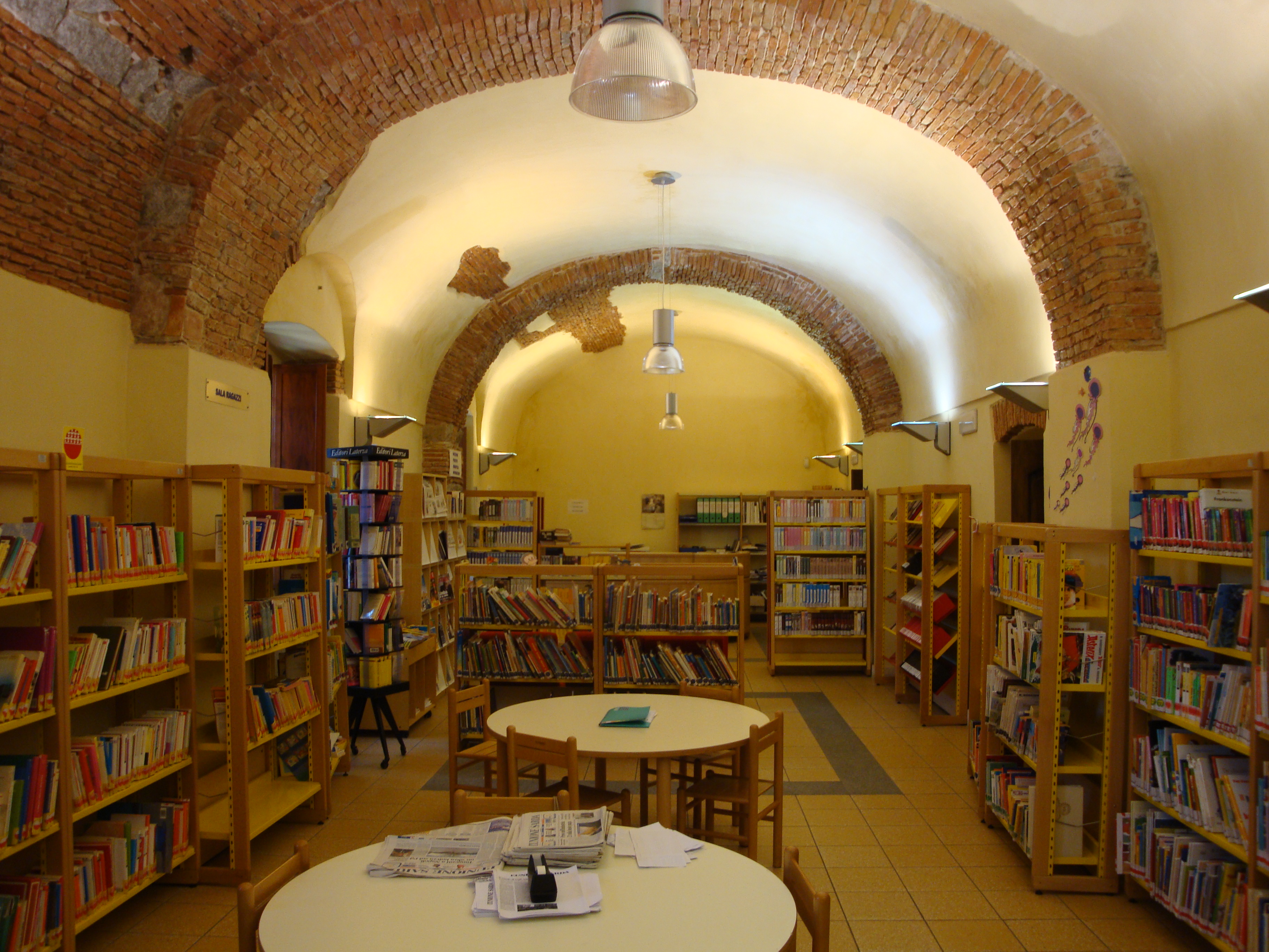 Biblioteca Comunale - Nuovi orari di apertura in vigore dal 01 ottobre 2024