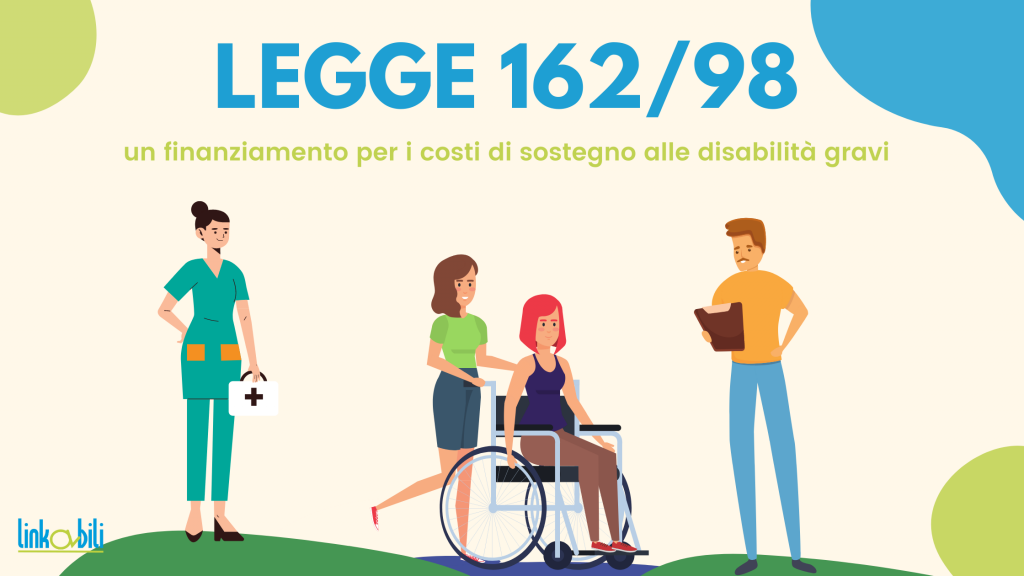 Finanziamento Piani personalizzati di sostegno in favore delle persone con grave disabilita’- Annualità 2025                  (Legge n. 162/98)