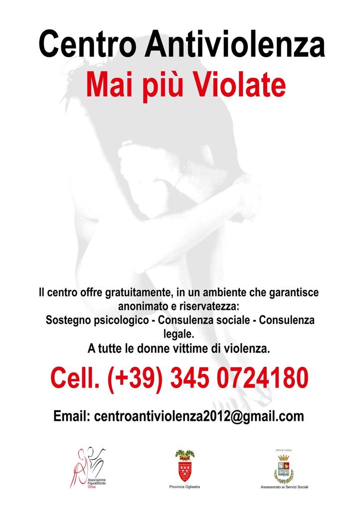 Centro antiviolenza Mai più violate