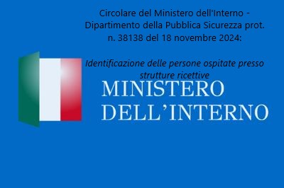 Circolare della Prefettura di Nuoro - Ufficio circondariale del Governo: pubblicazione